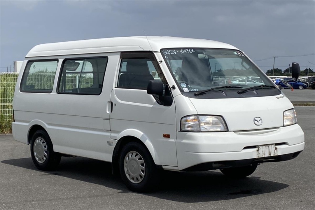 Mazda Bongo - 12-Seater Van with Chauffeur Service in Malawi