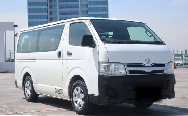 Toyota Hiace - 12-Seater Commercial Van with Chauffeur Service in Malawi