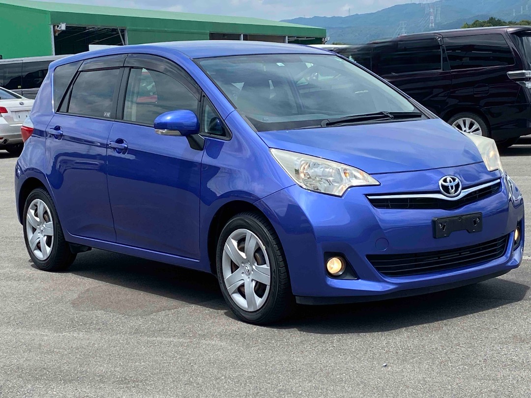 Toyota Ractis - Spacious Compact MPV for Rent in Malawi