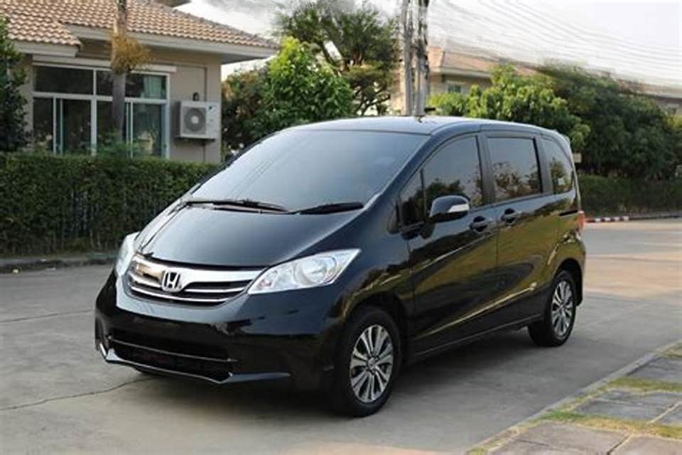 Honda Freed - Compact 7-Seater Mini Van for Rent in Malawi