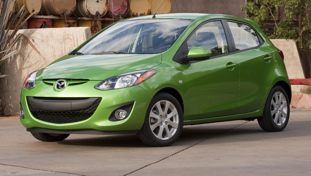 Mazda Demio - Stylish Compact Hatchback for Rent in Malawi