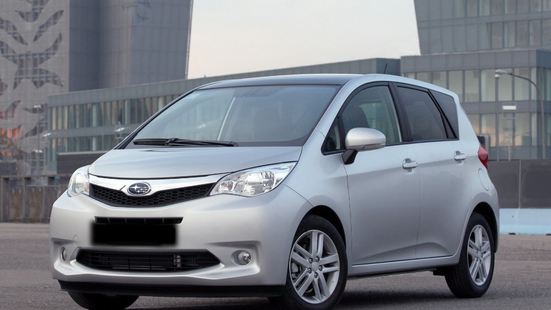 Subaru Terezia - Sporty Compact Car for Rent in Malawi